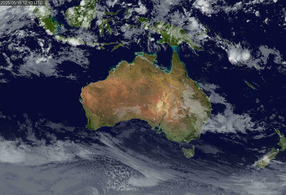 Australia Satellite