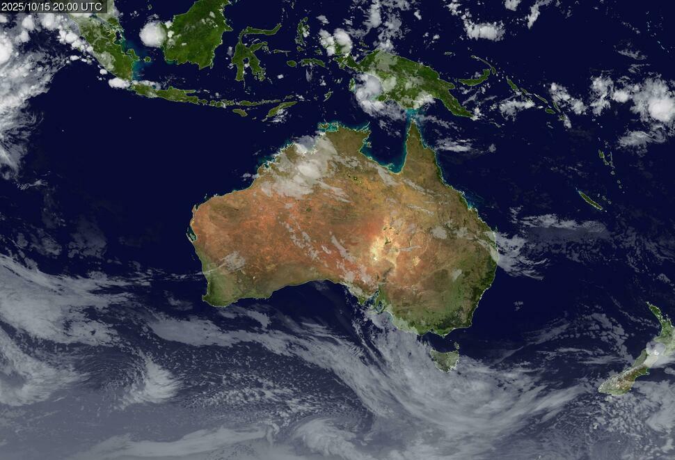 Australia Satellite