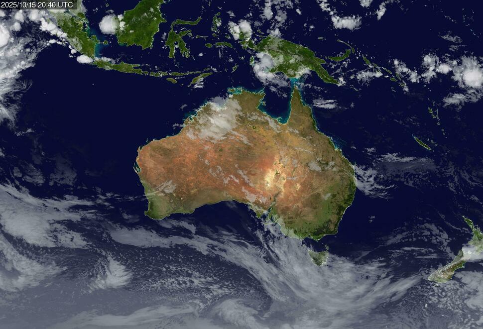 Australia Satellite