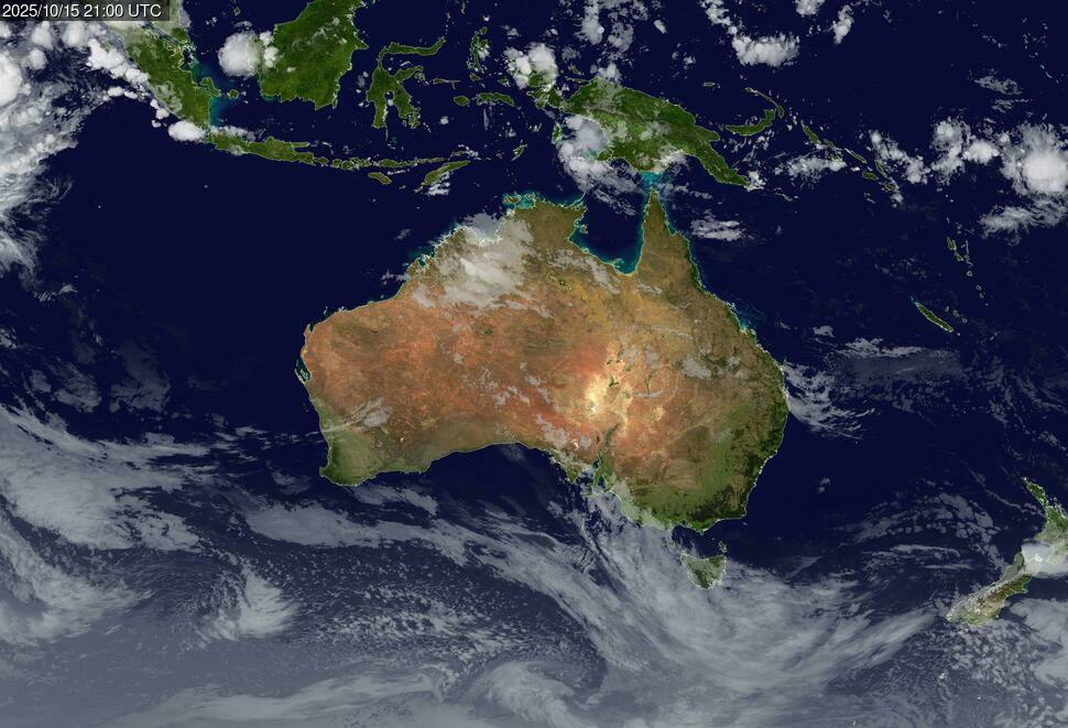Australia Satellite