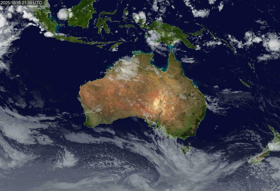 Australia Satellite
