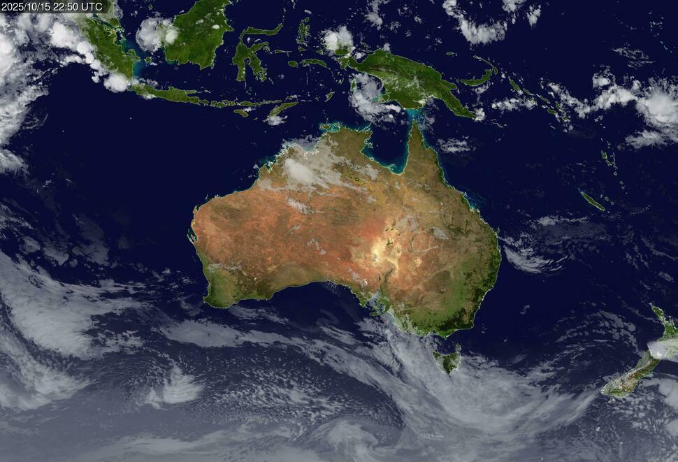 Australia Satellite