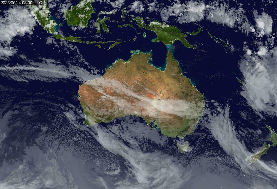 Australia Satellite
