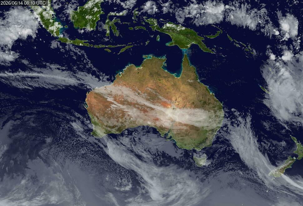 Australia Satellite