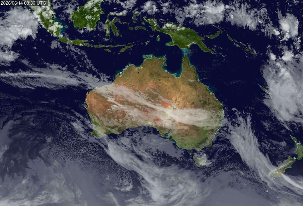 Australia Satellite