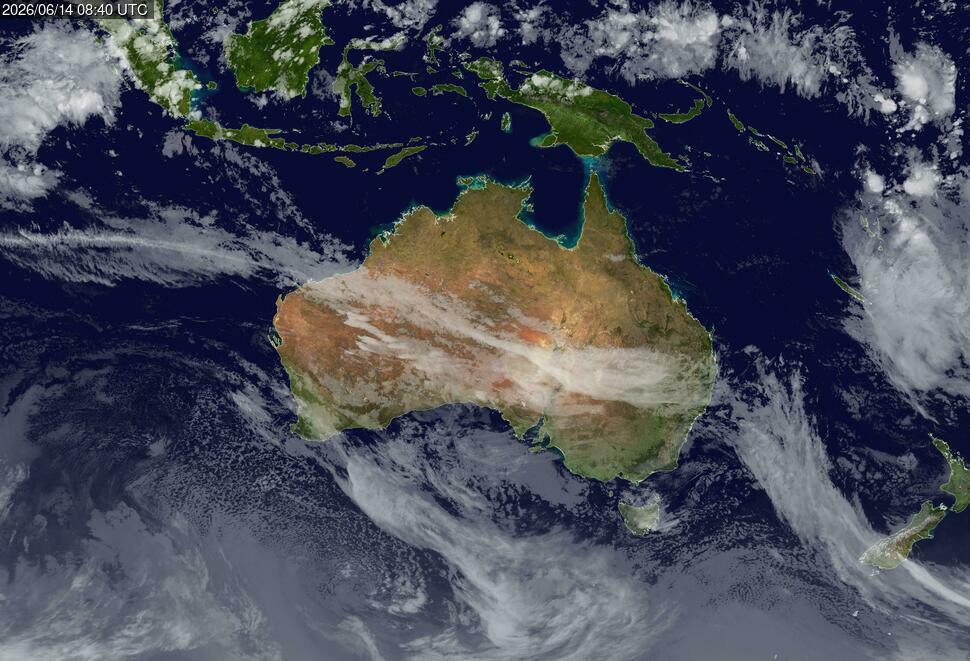 Australia Satellite