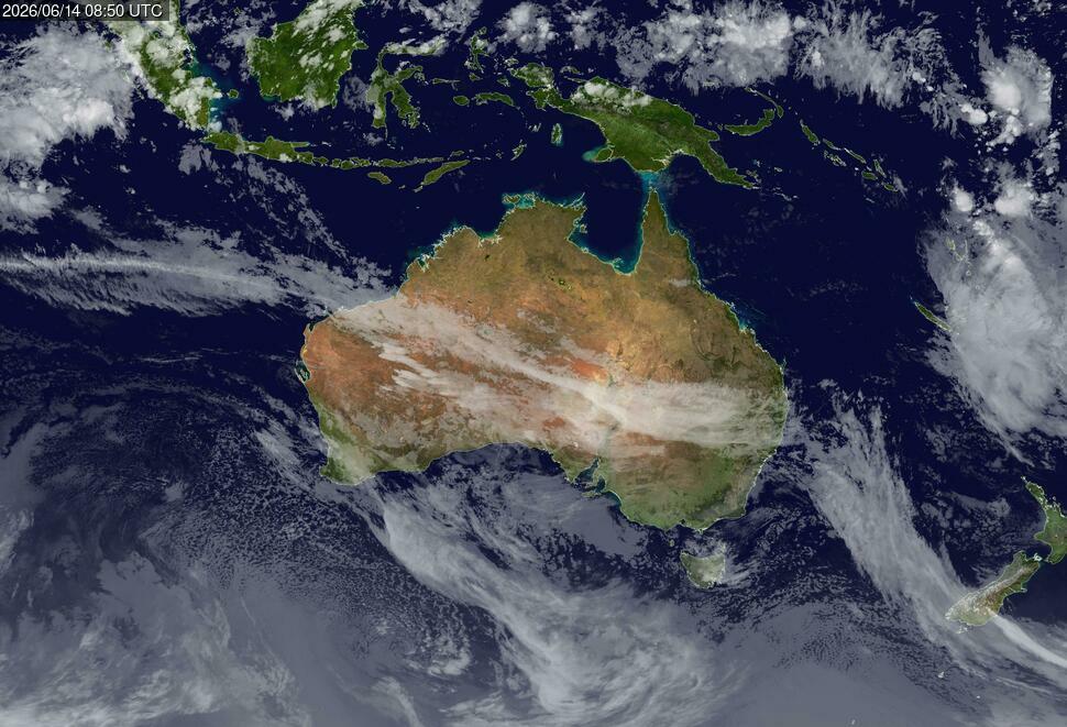 Australia Satellite