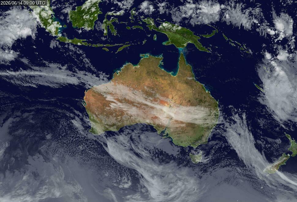 Australia Satellite