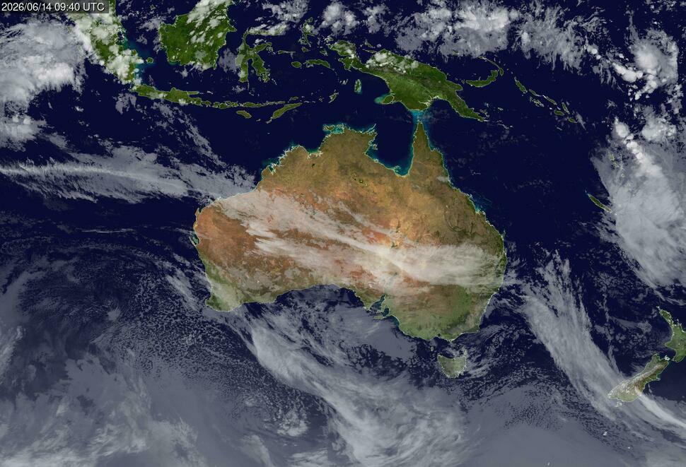 Australia Satellite