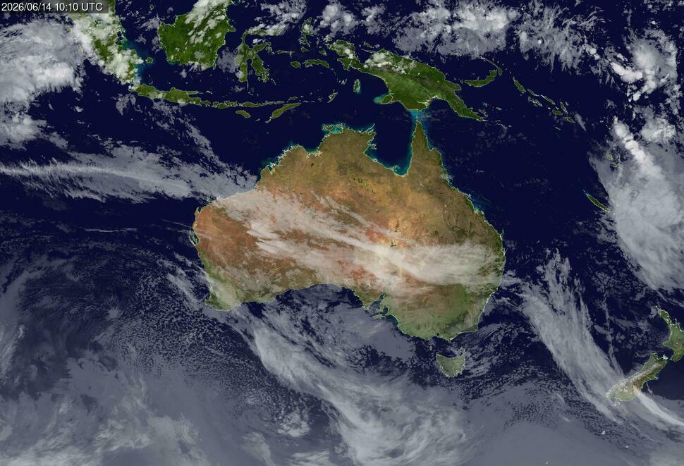 Australia Satellite