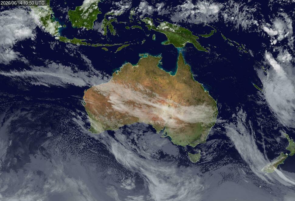 Australia Satellite