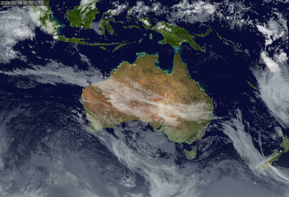 Australia Satellite