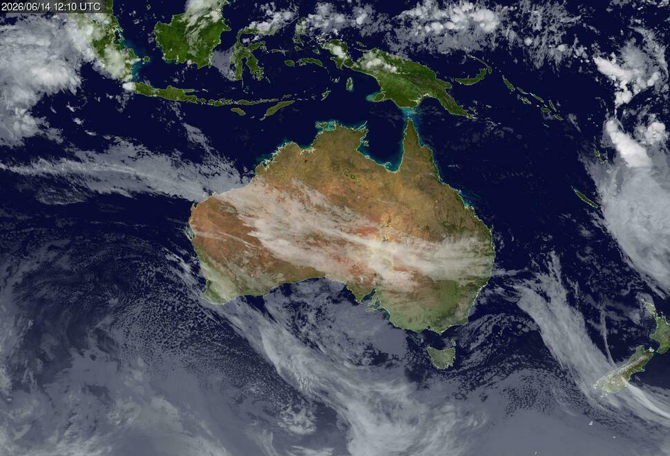 Australia Satellite