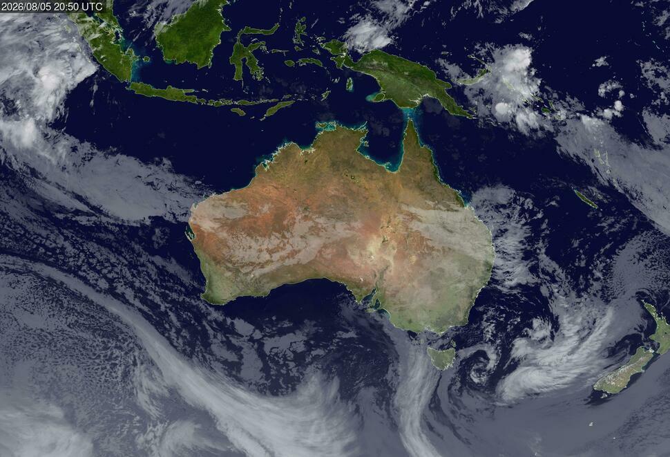 Australia Satellite