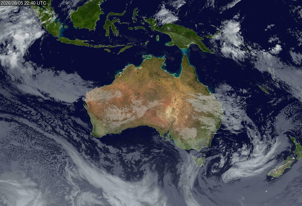 Australia Satellite
