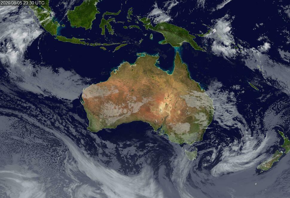 Australia Satellite