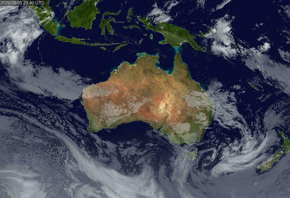 Australia Satellite