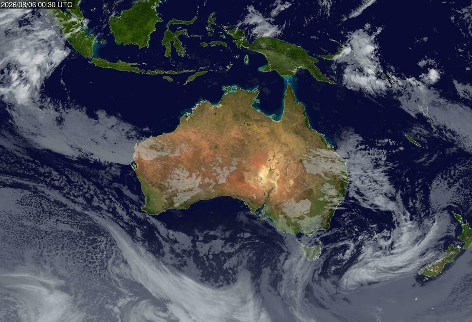 Australia Satellite