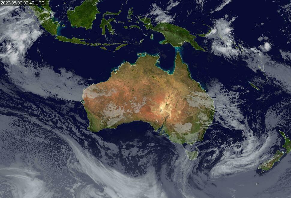 Australia Satellite