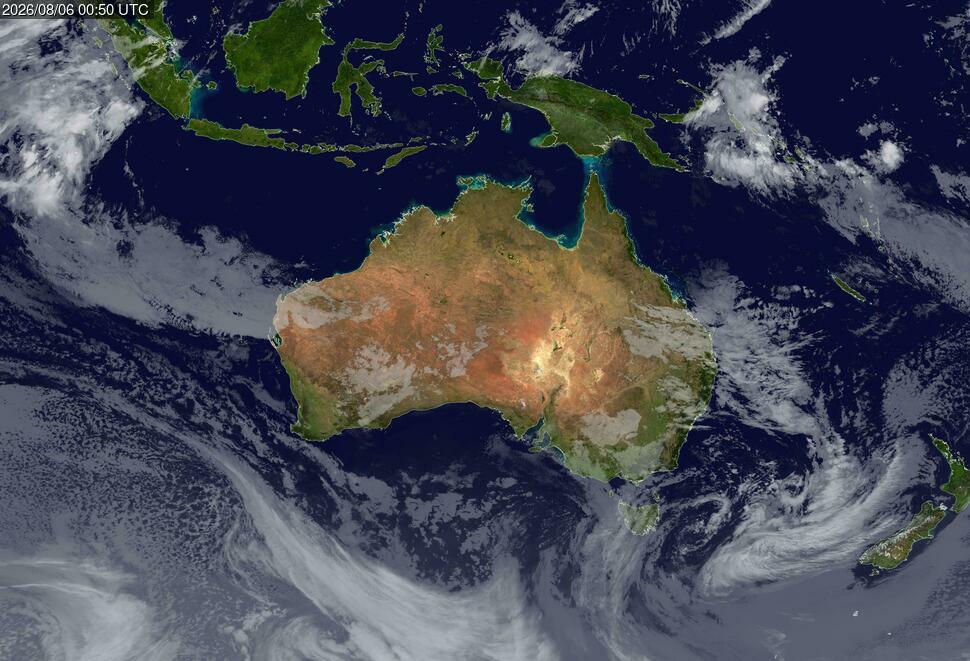 Australia Satellite