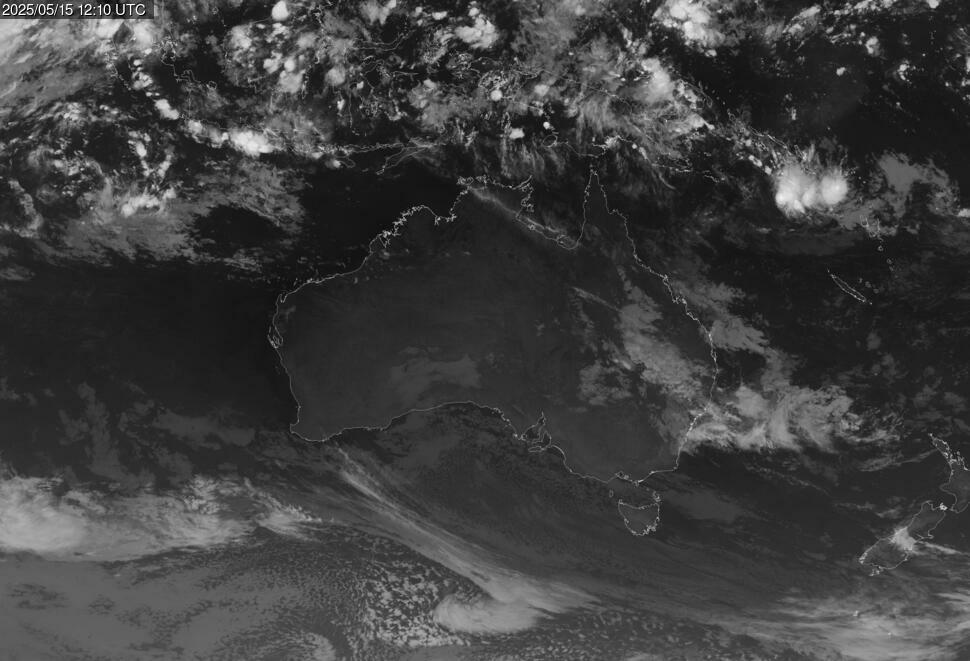 Australia Satellite