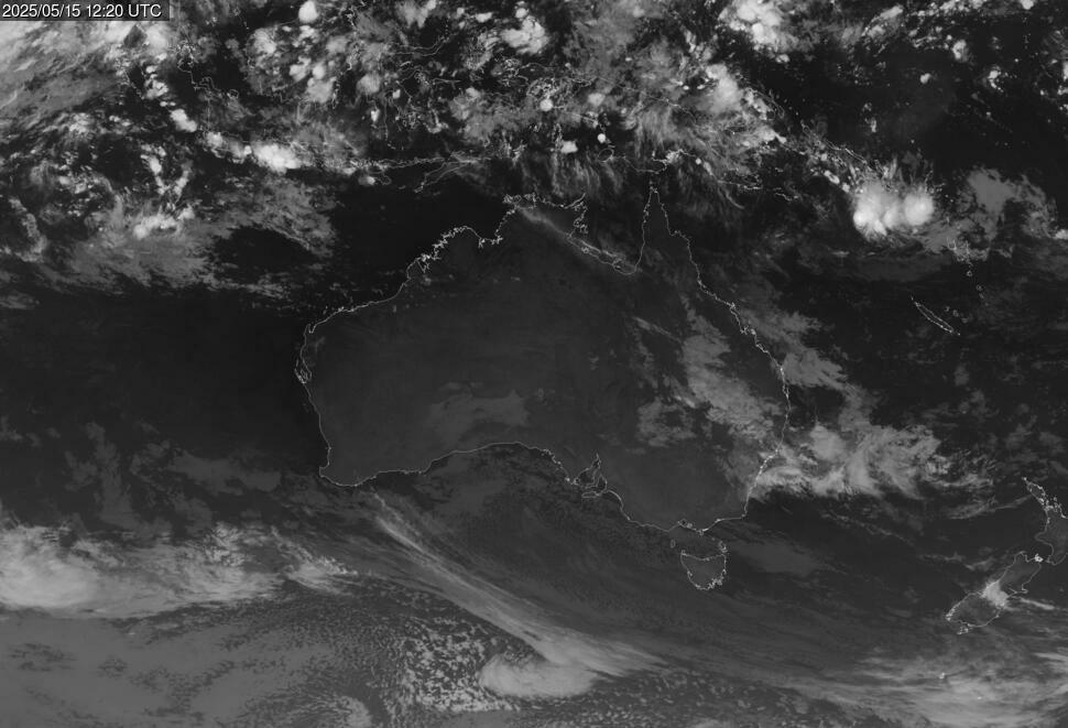 Australia Satellite