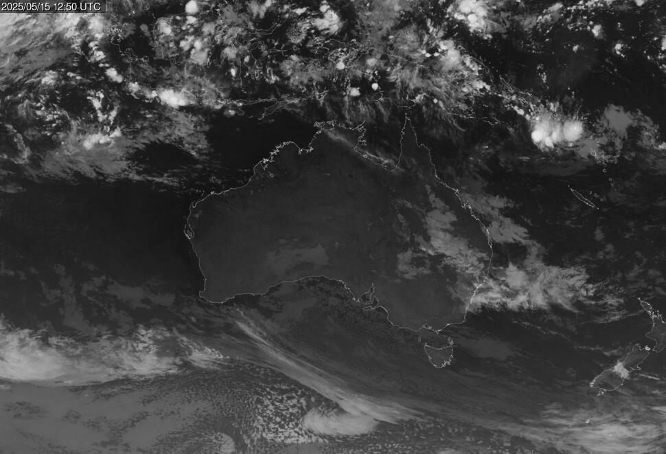 Australia Satellite