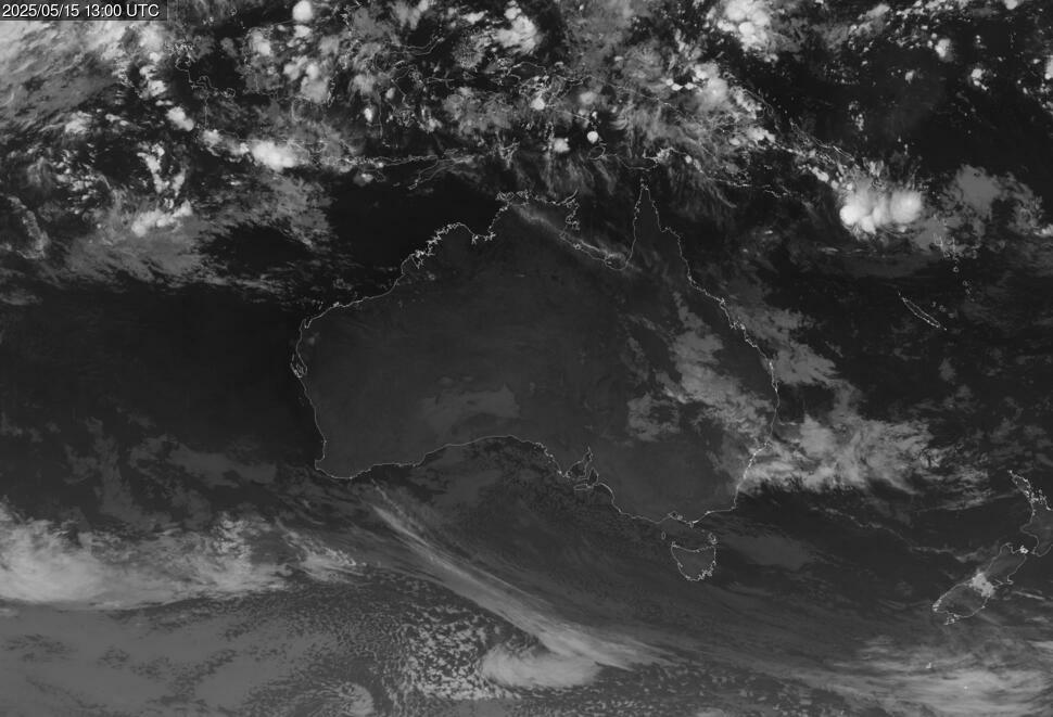 Australia Satellite