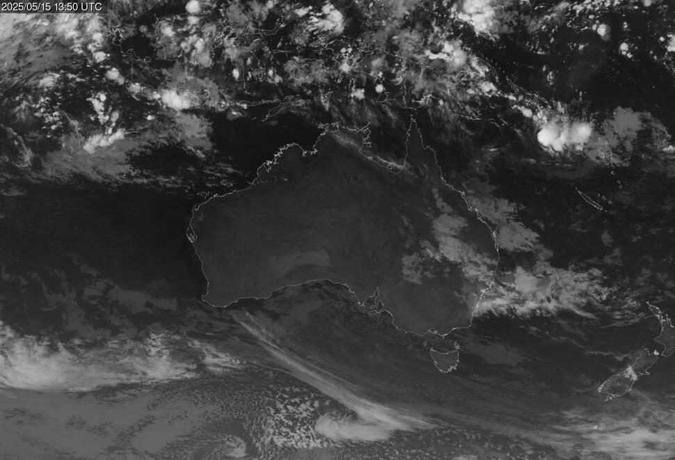 Australia Satellite