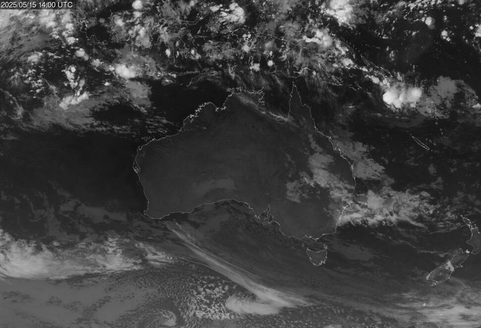 Australia Satellite