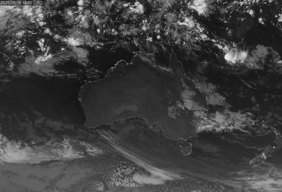 Australia Satellite