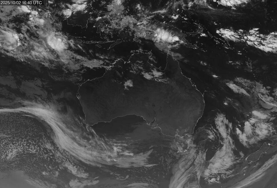 Australia Satellite