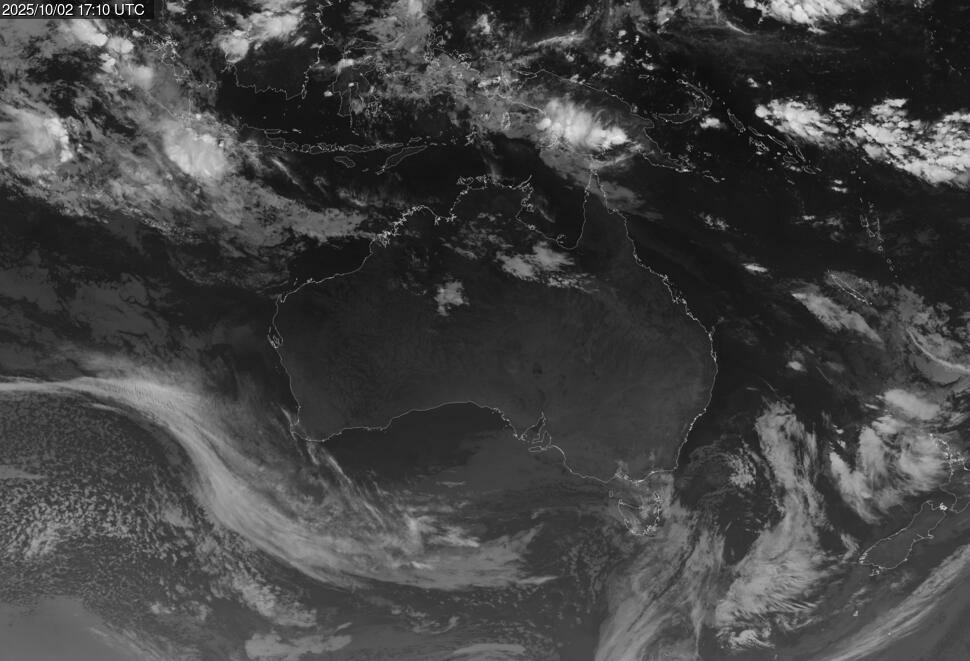 Australia Satellite