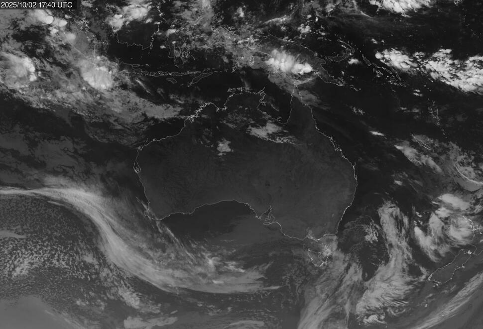 Australia Satellite