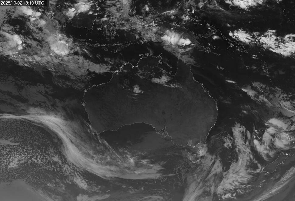 Australia Satellite