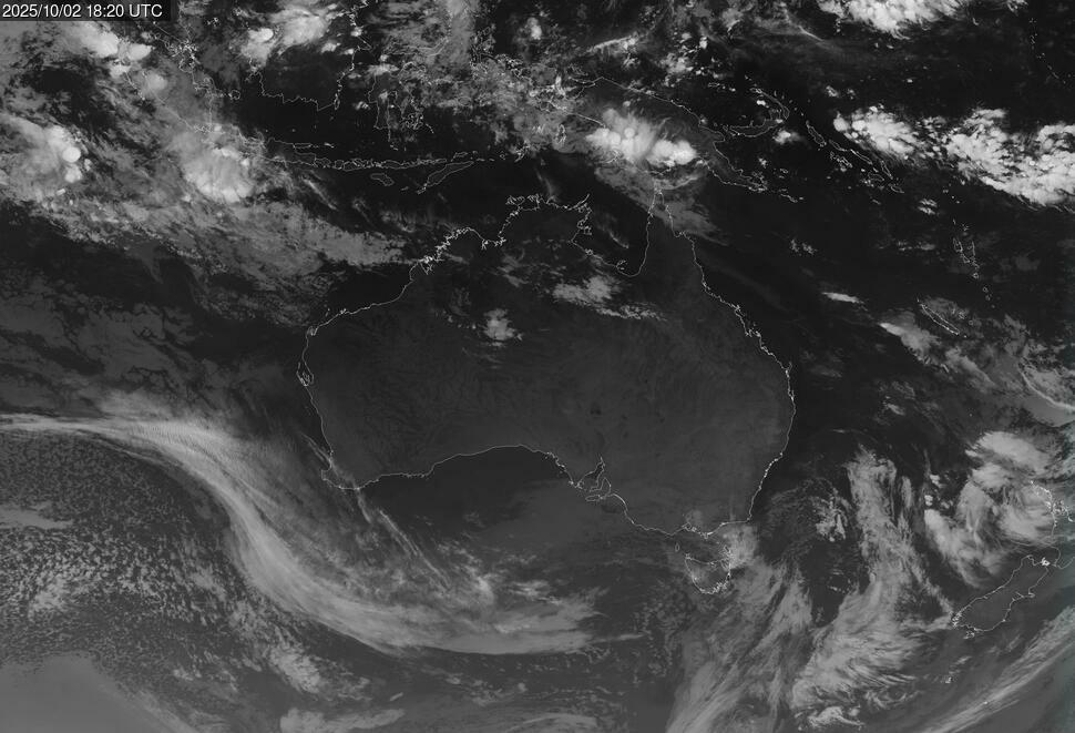 Australia Satellite