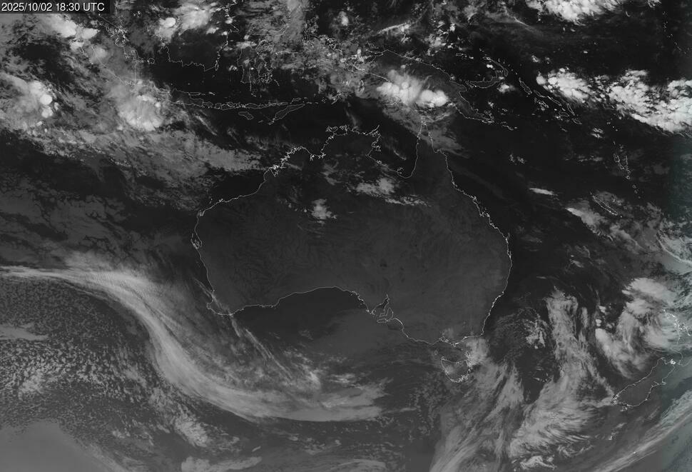 Australia Satellite