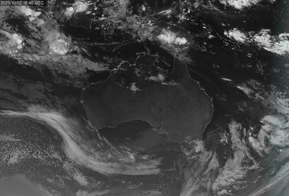 Australia Satellite