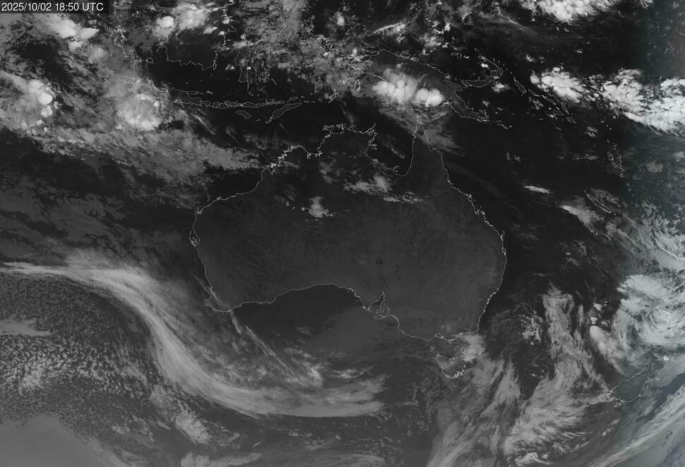 Australia Satellite