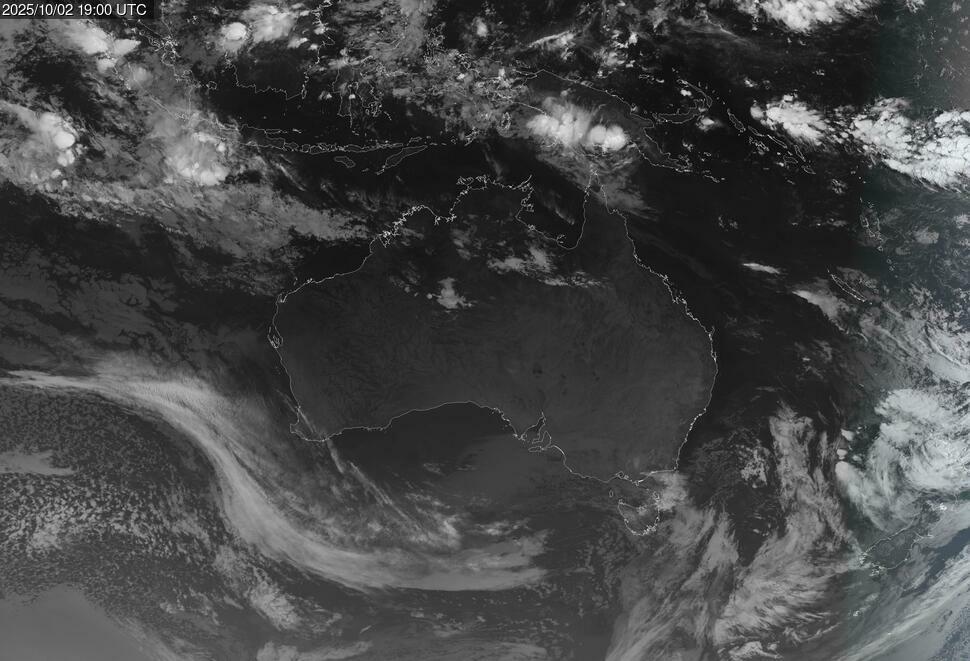 Australia Satellite
