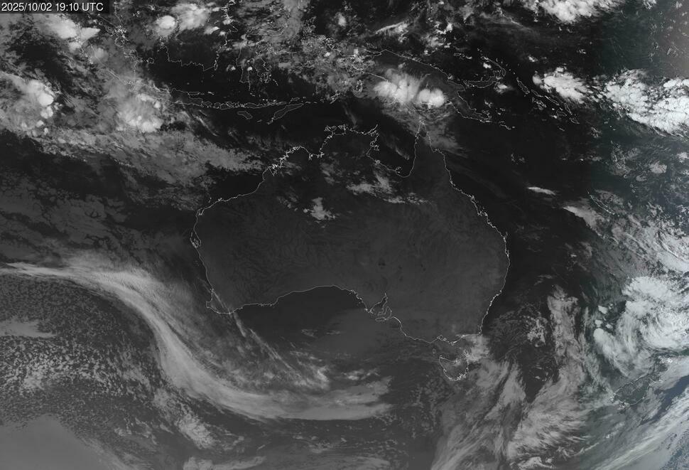 Australia Satellite