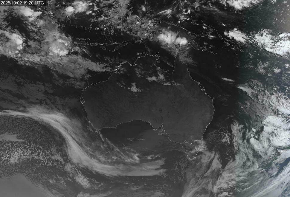 Australia Satellite