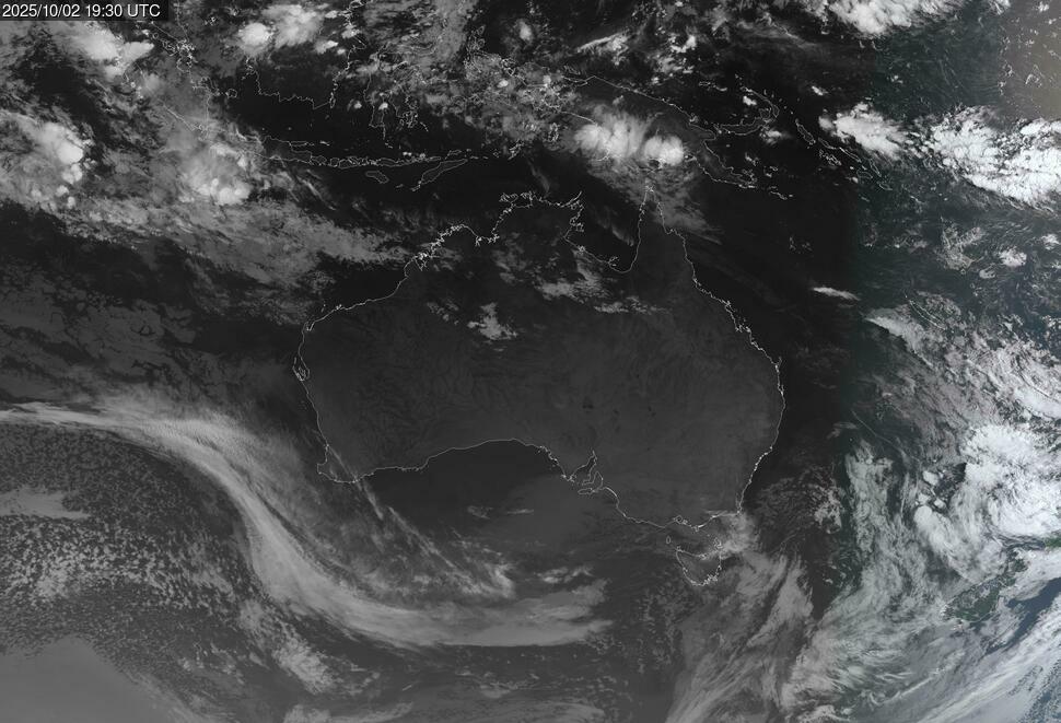 Australia Satellite