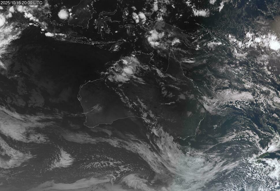 Australia Satellite