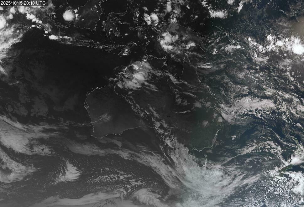 Australia Satellite