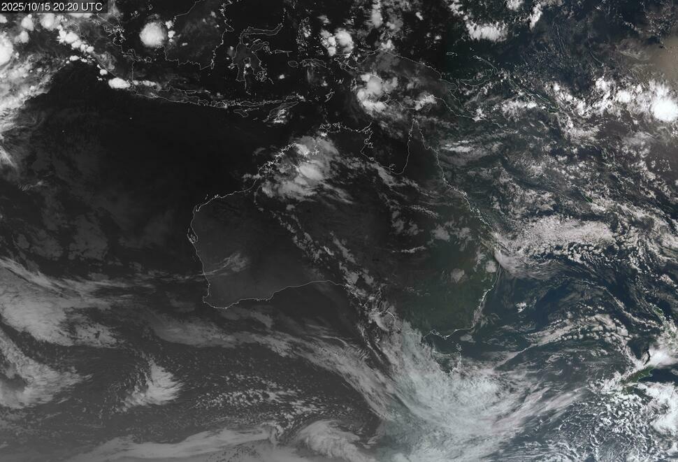 Australia Satellite