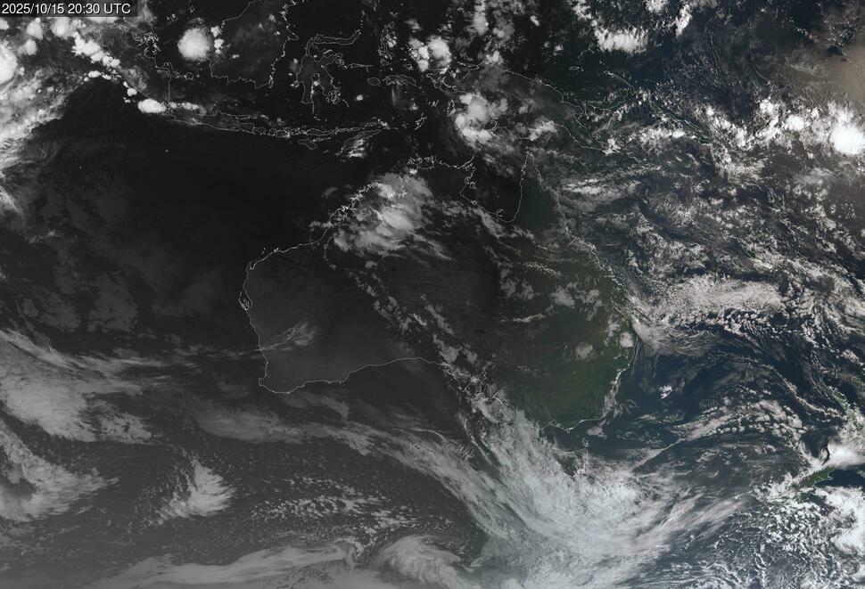 Australia Satellite