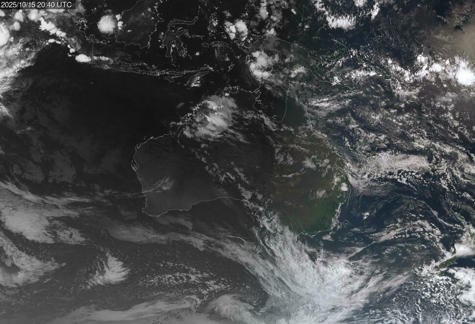 Australia Satellite