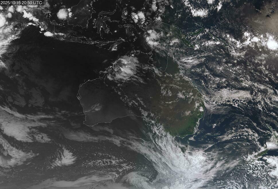 Australia Satellite