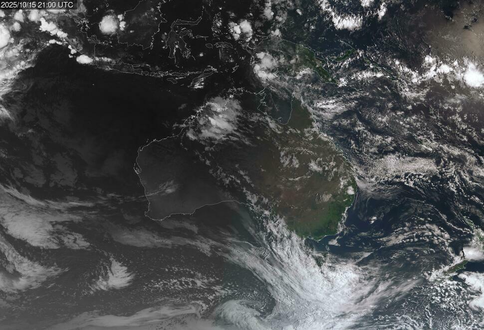 Australia Satellite